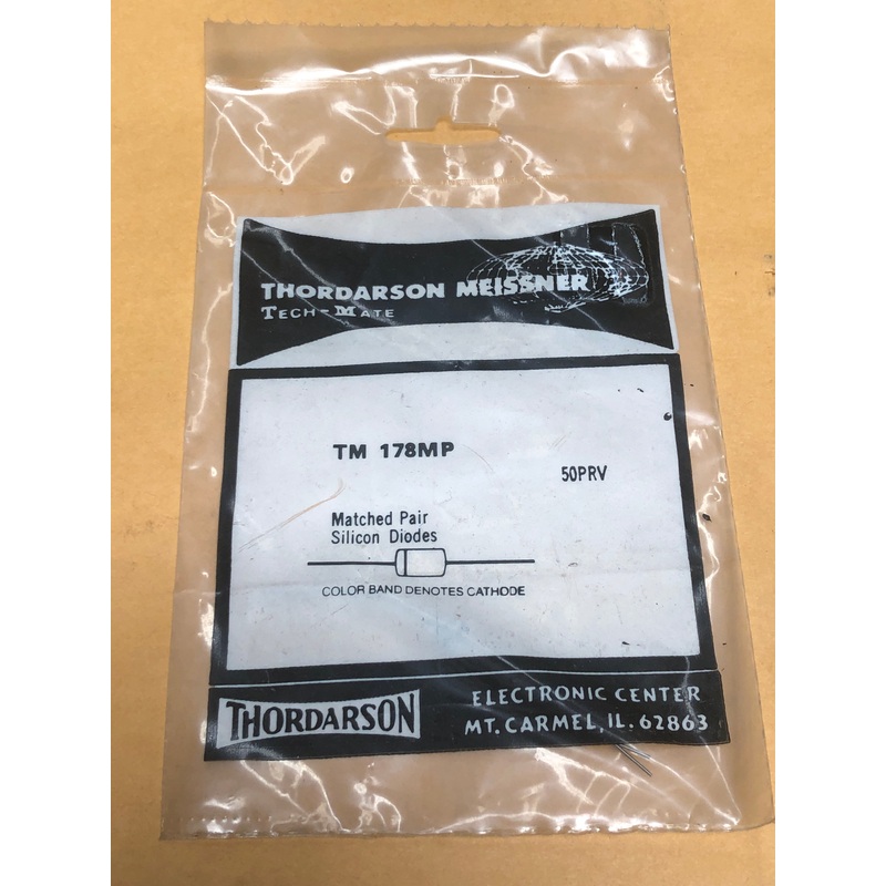 Silicon diode matched TM178MP (178MP)