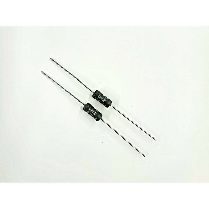 Lot of 2, Ohmite 43B13 1.5K Ohm 3-1/4 Watt Wirewound Power Resistors 3.25W