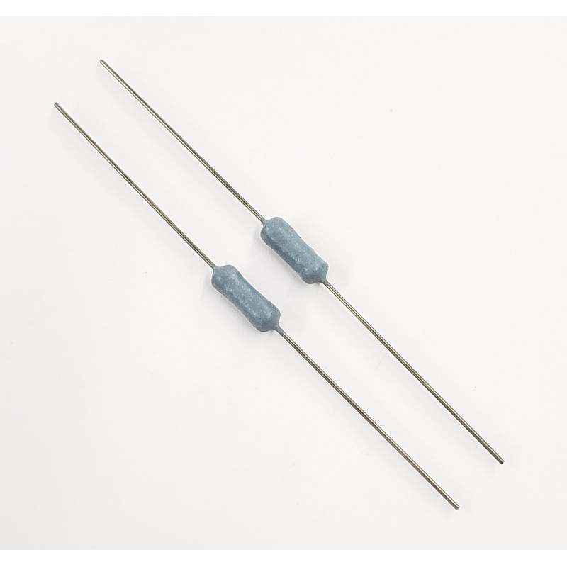 Lot of 2, Ohmite 43J600  600 Ohm 3 Watt 5% Wirewound Power Resistors 3W