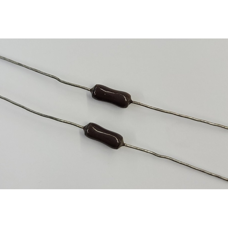 Lot of 2, Ohmite 4450 (93J8K0) 8K Ohm 3-1/4 Watt Wirewound Power Resistors 3.25W