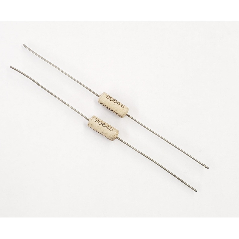 Lot of 2, Ohmite 9500P 600 Ohm 3 Watt Wirewound Power Resistors 3W