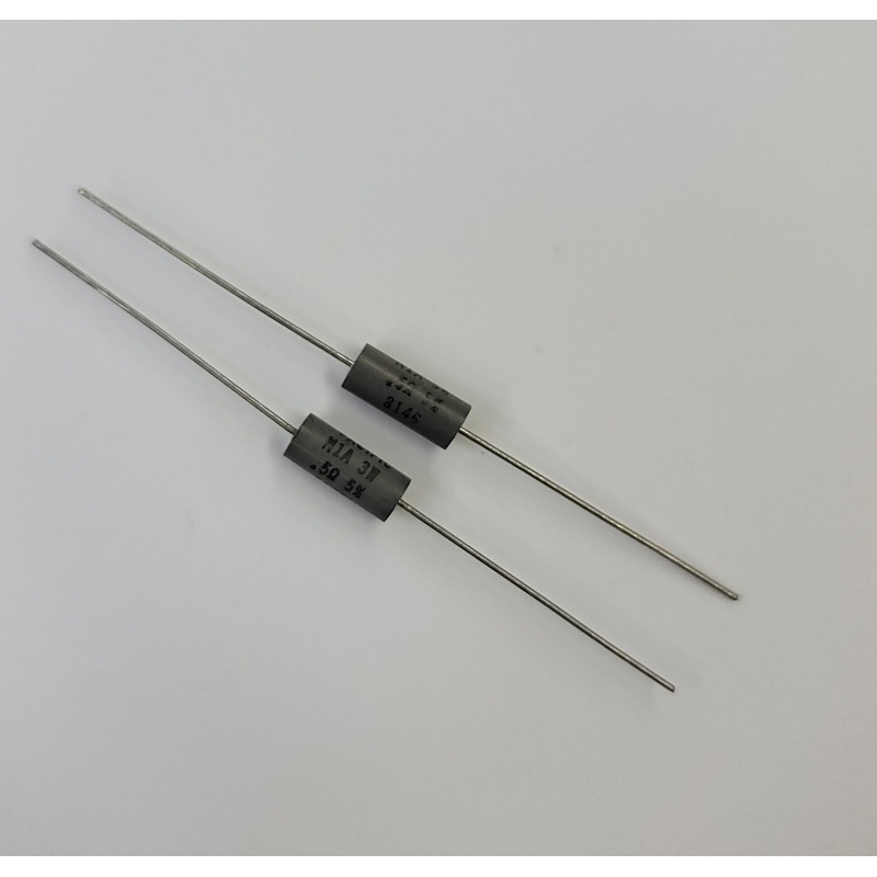 Lot of 2, PACIFIC N1A3W 2.2K Ohm 3 1/4 Watt Silicone Power Resistors 3.25W