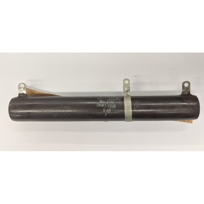 D175K1K0 1K Ohm 175 Watt Adjustable Tubular Ceramic Power Resistor