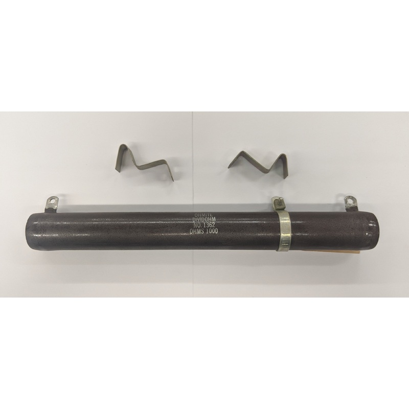 D225K1K0 1K Ohm 225 Watt Adjustable Tubular Ceramic Power Resistor