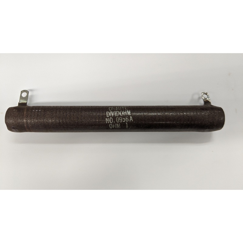 L100J1R0 1 Ohm 100 Watt Fixed, Tubular Ceramic Power Resistor