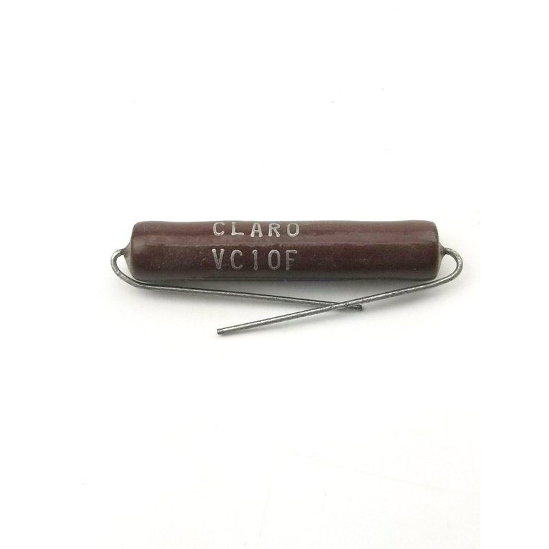 Clarostat VC10F-39, 39 Ohm 10 Watt, Wirewound Power Resistor 10W