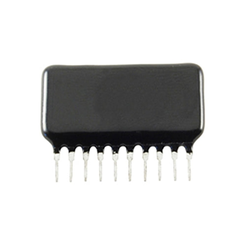 ECG1202, CB Radio VCO Hybrid Module IC ~ 10 Pin SIP (NTE1202, UHIC003)