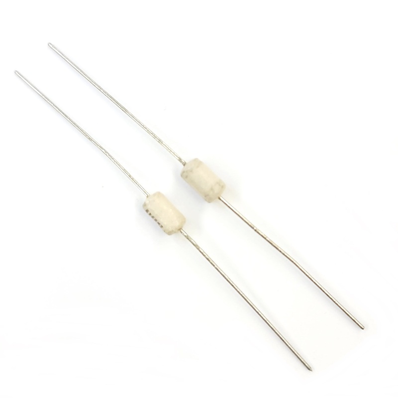 Lot of 2, Ohmite 93J500 500 Ohm 3-1/4 Watt Wirewound Power Resistors 3.25W