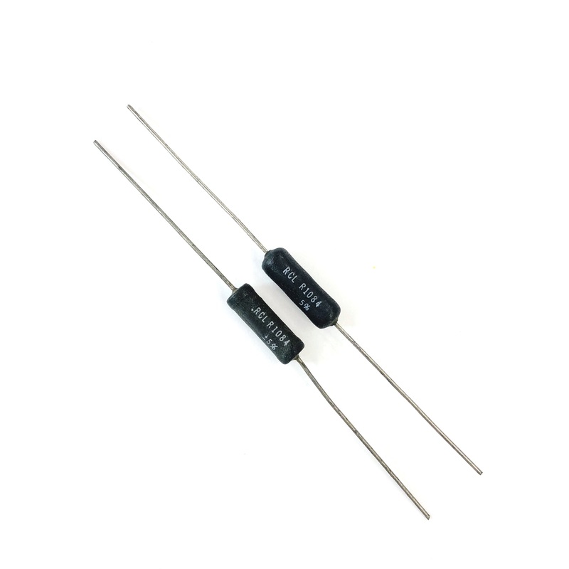 Lot of 2 RCL R1084-1200, 1.2K Ohm 5 Watt 5% Wirewound Resistors 5W