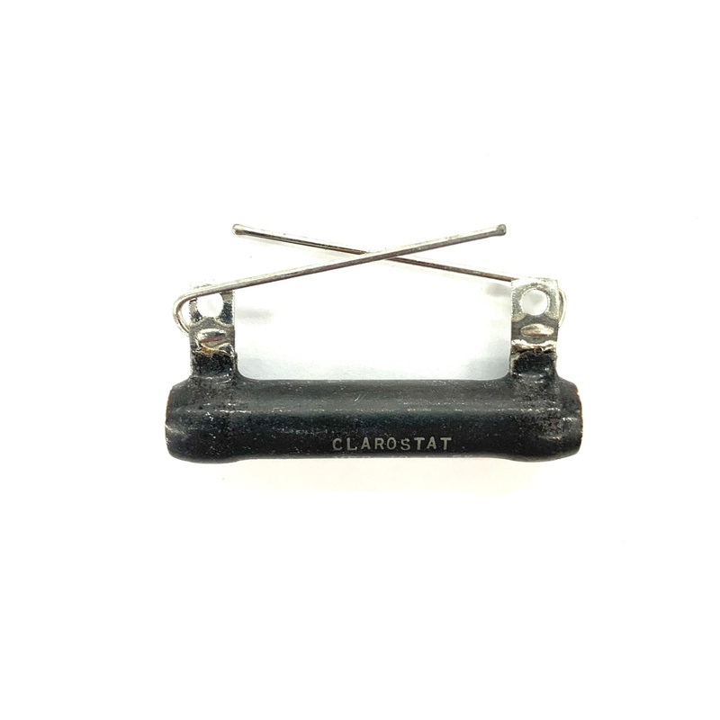 Clarostat VPR10F-3, 3 Ohm 10 Watt, Wirewound Tubular Power Resistor 10W