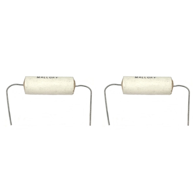 Lot of 2, RW55V2R4, 2.4 Ohm 7 Watt 1% Wirewound Resistors 7W