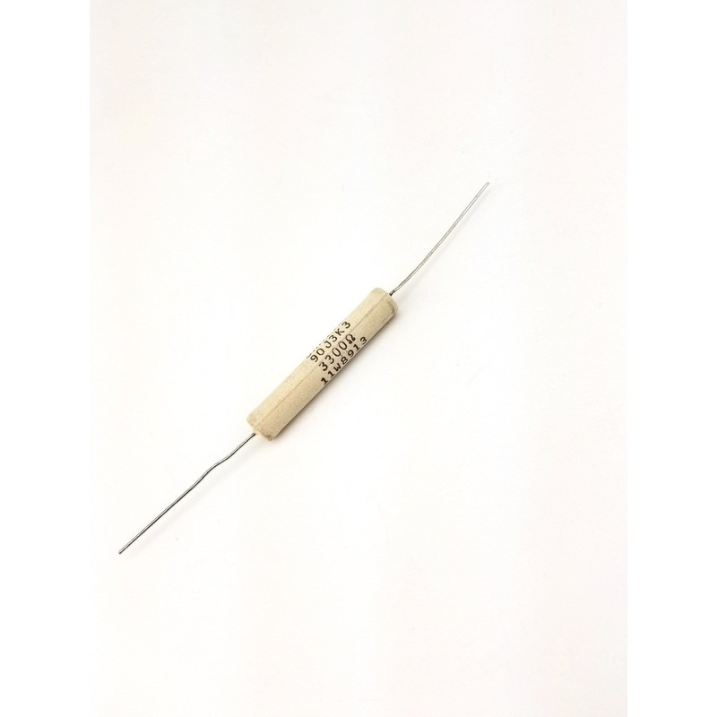 Ohmite 90J3K3, 3.3K Ohm 11 Watt Wirewound Vitreous Enamel Power Resistor 11W