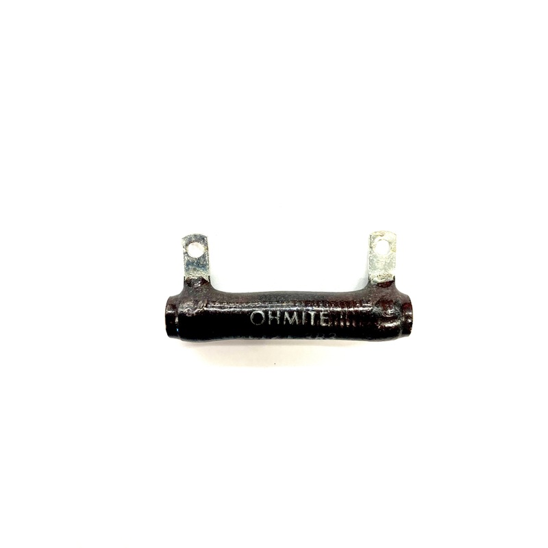 Ohmite L12KR51, 0.51 Ohm 12 Watt Wirewound Tubular Ceramic Power Resistor 12W