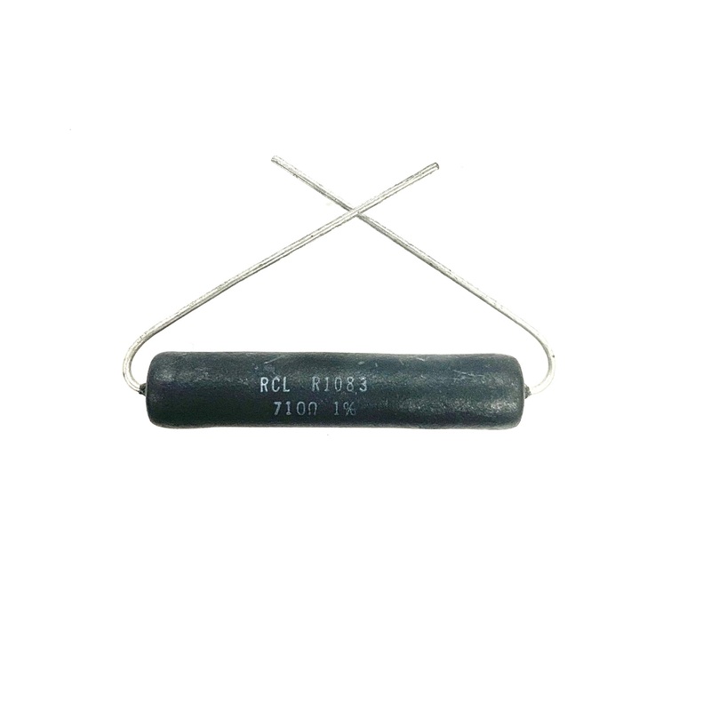 RCL R1083-710, 710 Ohm 10 Watt 1% Wirewound Power Resistor 10W