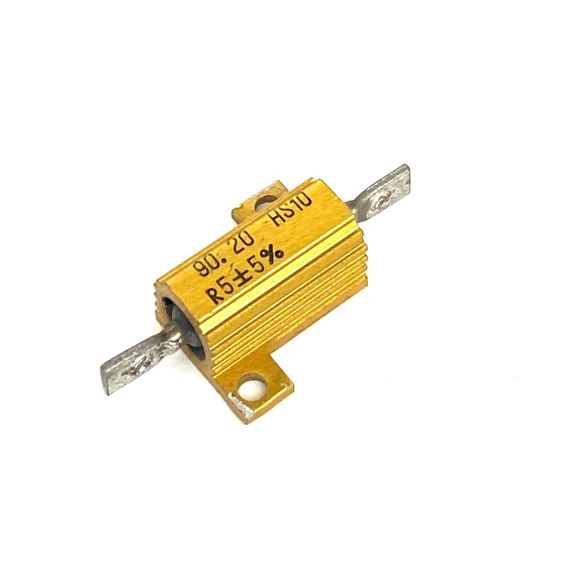 Arcol HS10-90.20, 90.2 Ohm 5% 5 Watt Metal Power Resistor 5W