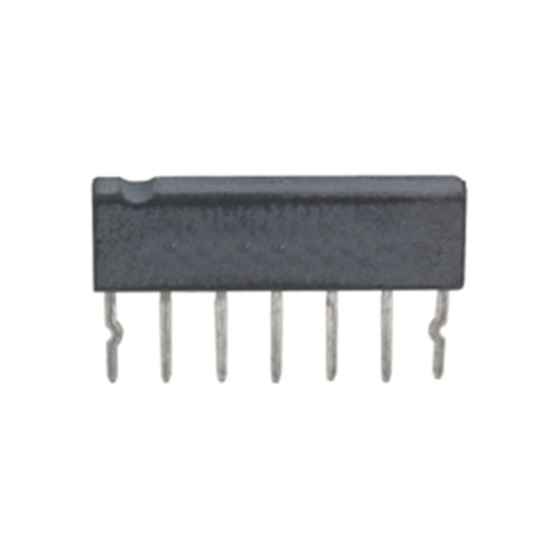 NTE1241, Tape Head Coil and Meter Driver IC ~ 7 Pin SIP (ECG1241, SK3828, BA318)