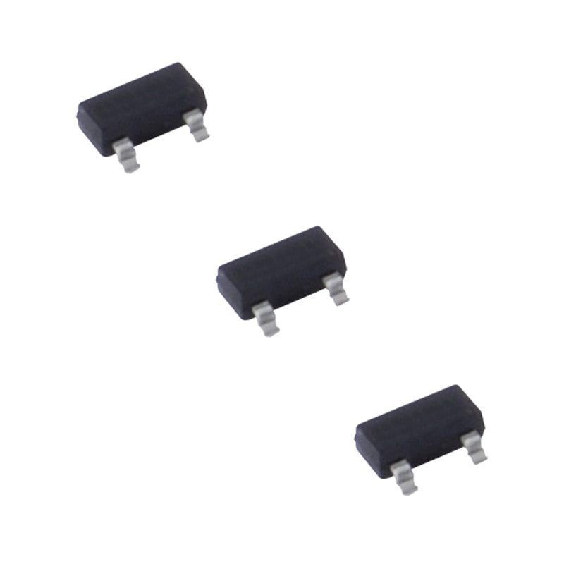 NTE596, 250mA* @ 70V Silicon Dual Diode Common Anode ~ SOT-23 (ECG596) 3 Pack
