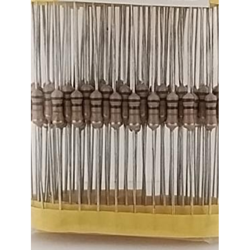 15K Ohm, 1/2 Watt, 5% Flame Retardant Resistors ~ 100 Pack