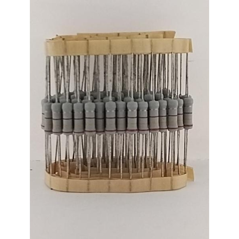 2.4K Ohm (2,400 Ohms), 2 Watt, 5% Flame Retardant Resistors ~ 100 Pack