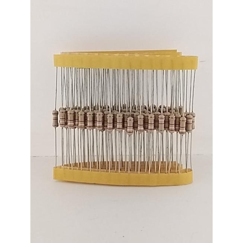 3.9K Ohm, 1/2 Watt, 5% Flame Retardant Resistors ~ 100 Pack