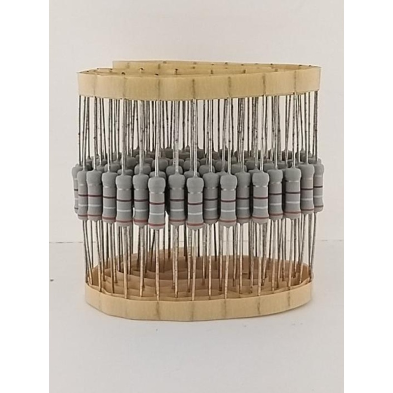 3.9K Ohm, 2 Watt, 5% Flame Retardant Resistors ~ 100 Pack