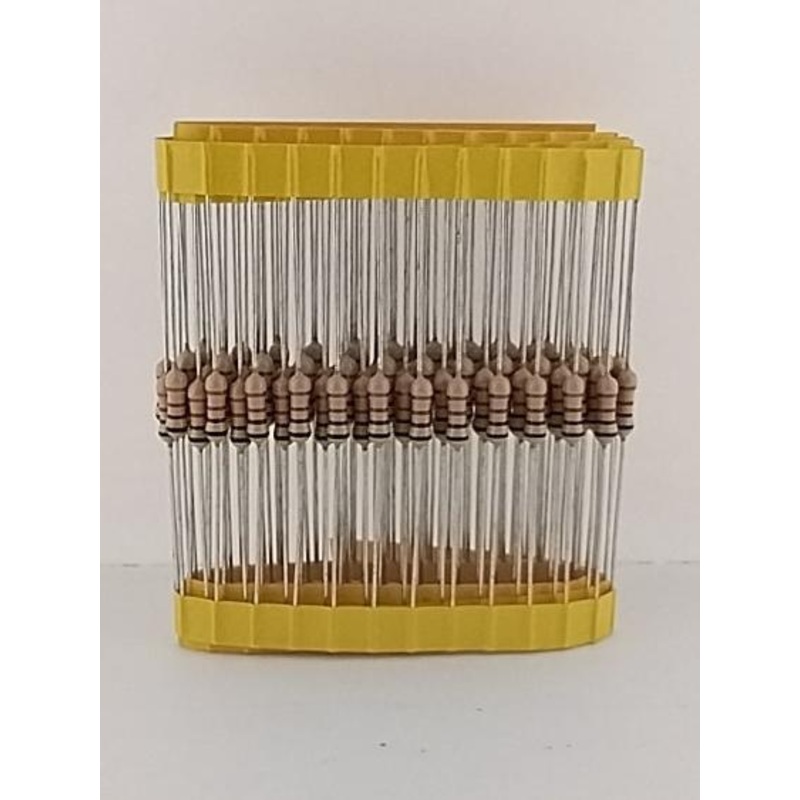 5.1K Ohm, 1/2 Watt, 5% Flame Retardant Resistors ~ 100 Pack