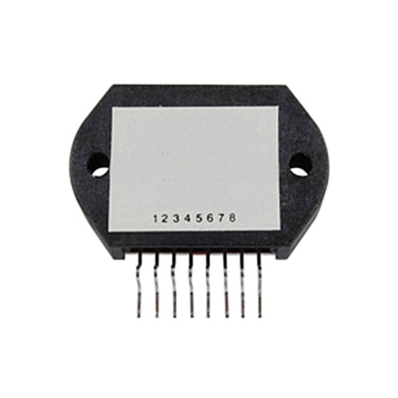 ECG7035, 3 Output Positive Voltage Regulator for VCR IC ~ 8 Pin SIP-M (NTE7035)