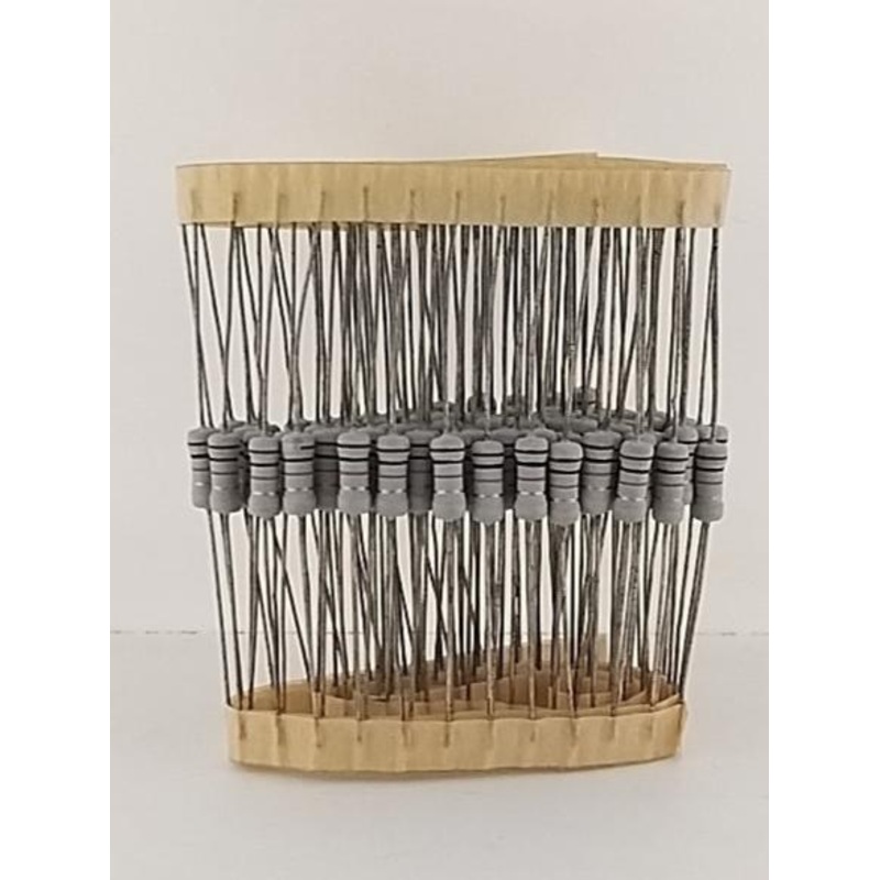 10K Ohm, 1/2 Watt, 5% Flame Retardant Resistors ~ 100 Pack