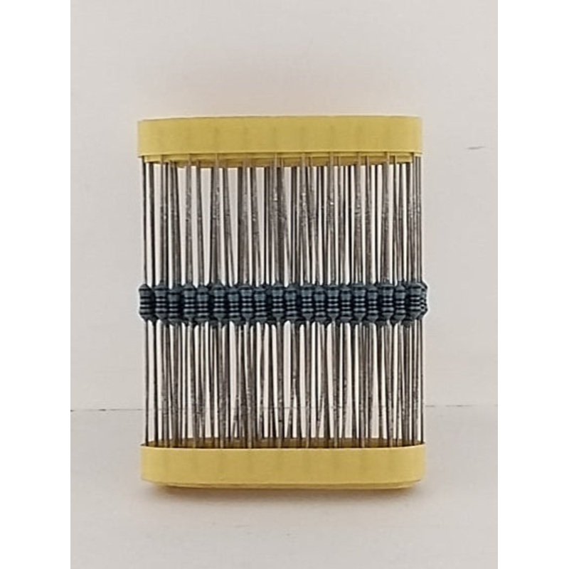 10M Ohm (10 Meg Ohms), 1/4 Watt, 5% Flame Retardant Resistors ~ 100 Pack