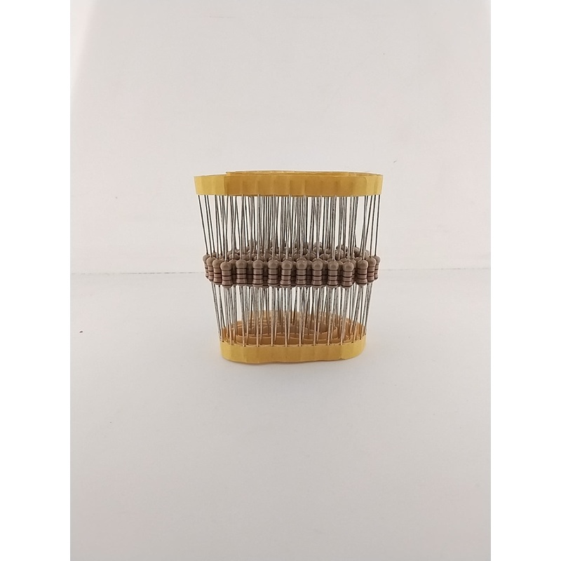 120 Ohm, 1/2 Watt, 5% Flame Retardant Resistors ~ 100 Pack