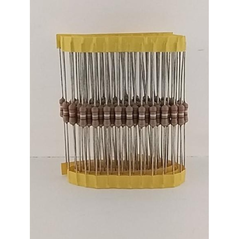3.9K Ohm, 1/4 Watt, 5% Flame Retardant Resistors ~ 100 Pack