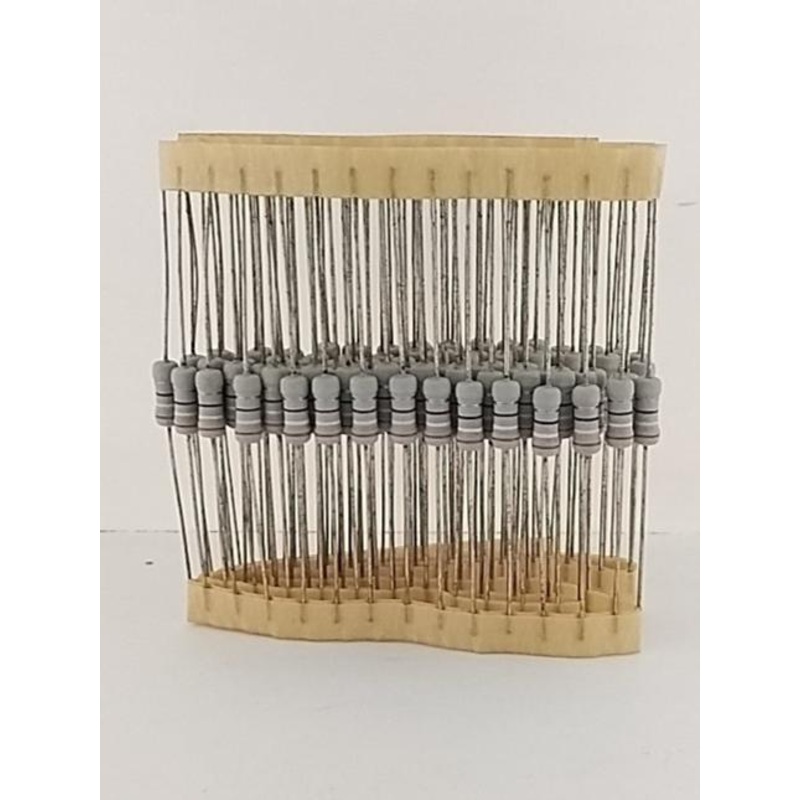 390 Ohm, 1/2 Watt, 5% Flame Retardant Resistors ~ 100 Pack