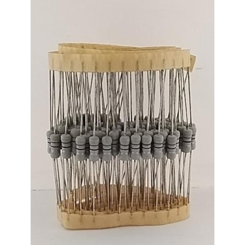 47 Ohm, 1/2 Watt, 5% Flame Retardant Resistors ~ 100 pack