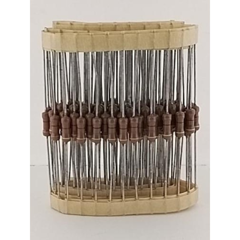 470 Ohm, 1/2 Watt, 5% Flame Retardant Resistors ~ 100 Pack