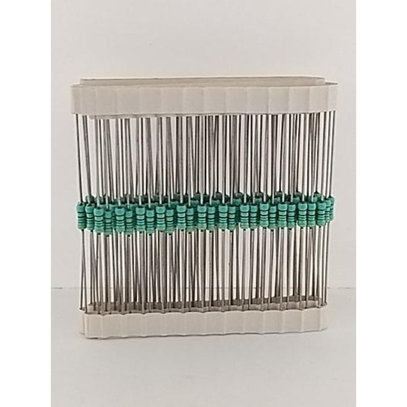 470 Ohm, 1/4 Watt, 1% Flame Retardant Resistors ~ 100 Pack