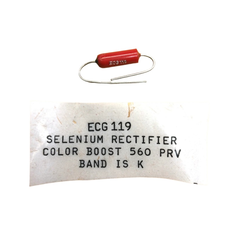 ECG119 TV Color Boost Selenium Rectifier ~ 560 PRV (NTE119)
