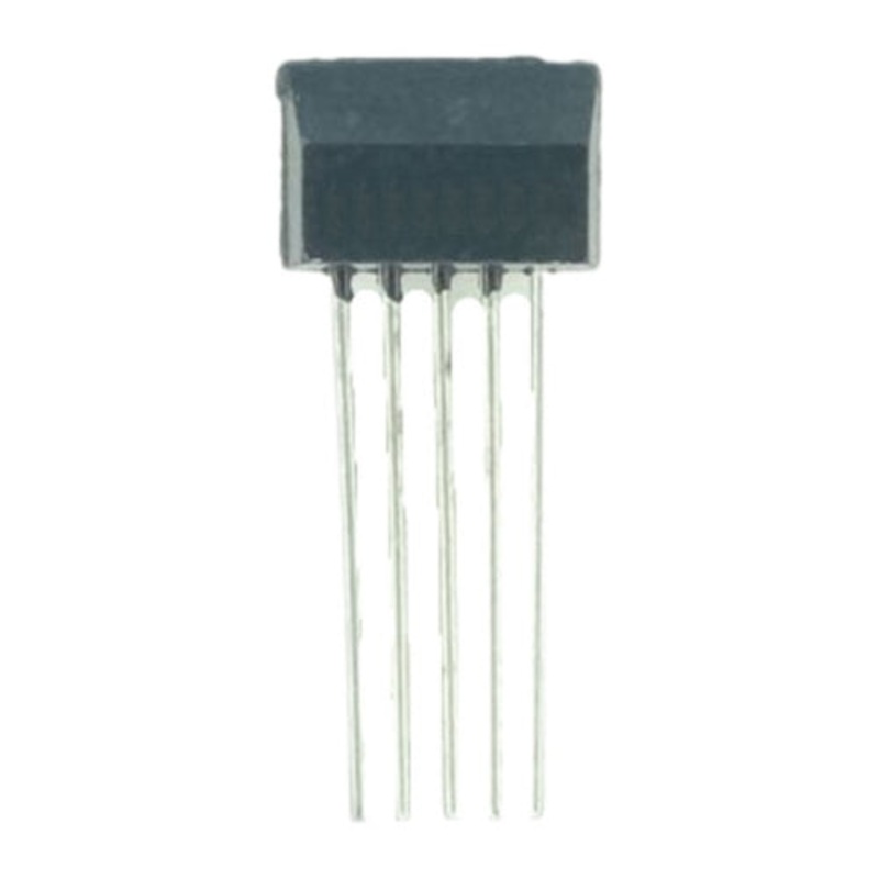 NTE43, PNP Dual Transistor High Gain Lo-Noise Differential Amp ~ 5 Pin SIP ECG43