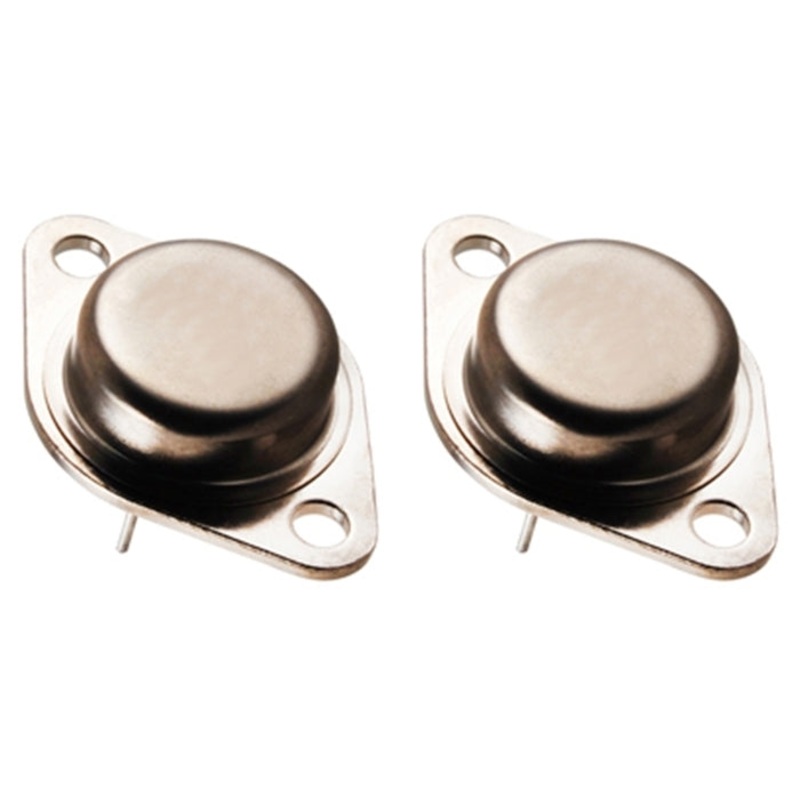 NTE87MP, 10A @ 250V Matched Pair of NTE87 (NPN) Transistors ~ TO-3 (ECG87MP)