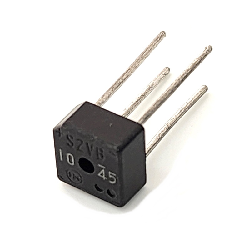 S2VB10, 100V @ 2A Silicon Bridge Rectifier