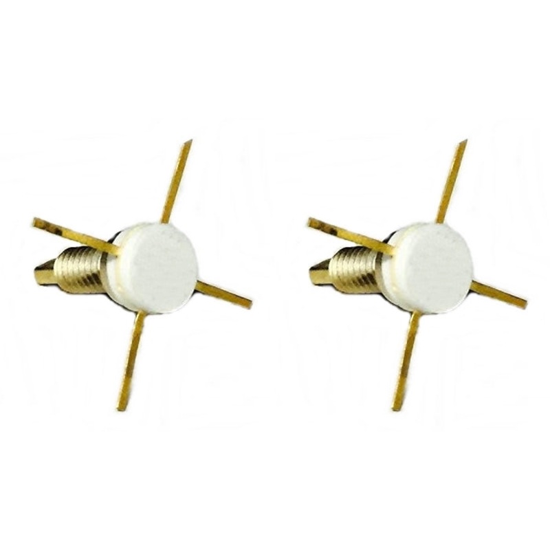 TCG76MP, 400mA @ 50V Matched Pair of TCG76 (NPN) Transistors ~ TO-117 (NTE76MP)