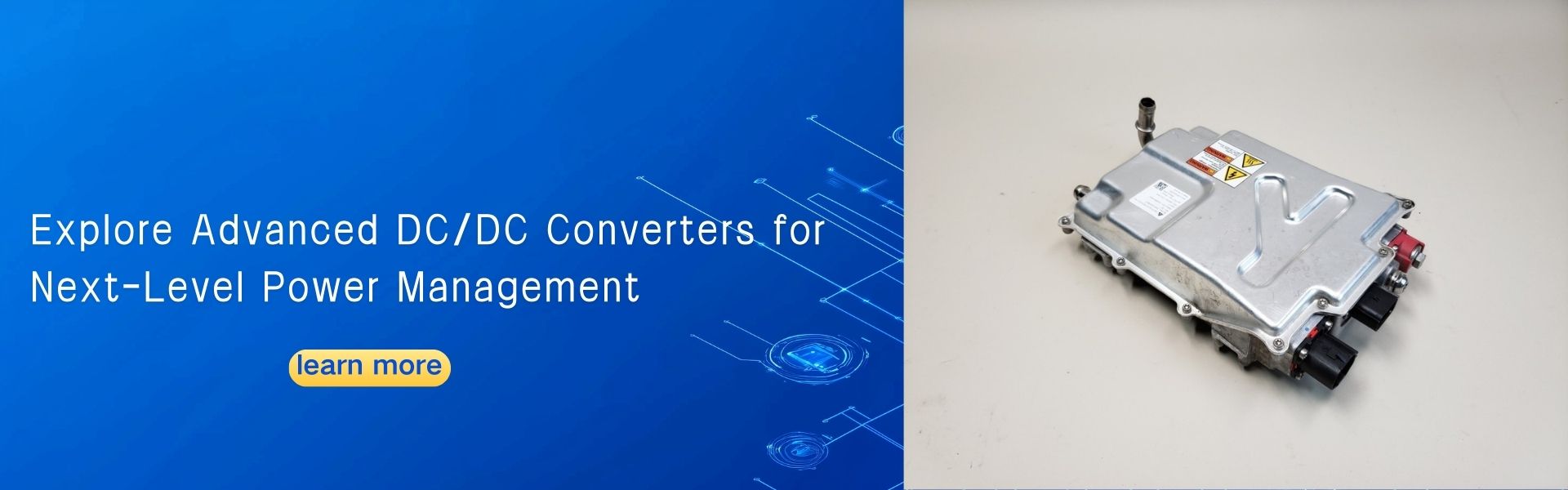 Explore Advanced DC/DC Converters for Next-Level Power Management